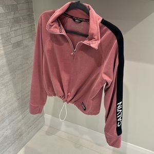 Calvin Klein quarter zip sweater